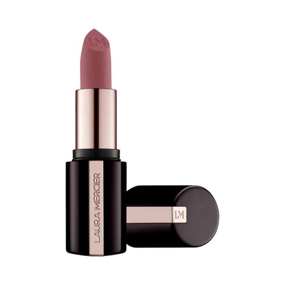 Laura Mercier 750 Mauve Charmeuse Matte Caviar Mid-Tone Pink Smoothing‎ Lipstick